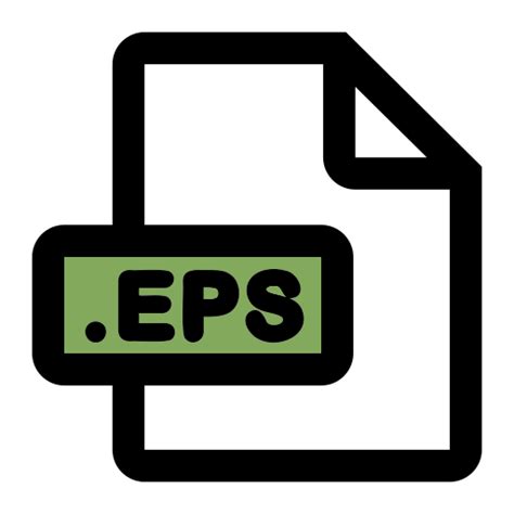 Eps File Format Free Files And Folders Icons