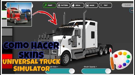 Como Crear Skins Universal Truck Simulator ¡fÁcil Y Sencillo