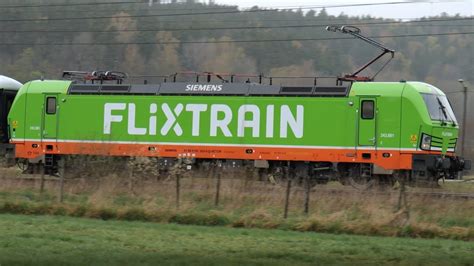 Flixtrains Very First Train From Göteborg To Stockholm Passes Partille