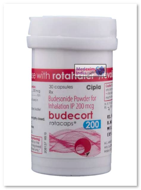 Budesonide Budecort Rotacaps Treatment Asthma At Best Price In Nagpur