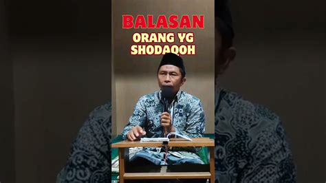 BALASAN ORANG YANG SHODAQOH Kajian Ba Da Subuh 12 02 2024 Bersama