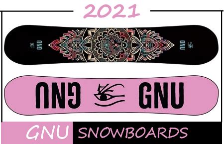 2021 GNU Snowboards Overview | Gnu snowboard, Snowboarding, Gnu