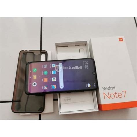 Xiaomi Redmi Note 7 Ram 4 64Gb Fullset Mulus No Minus Harga Nego Di