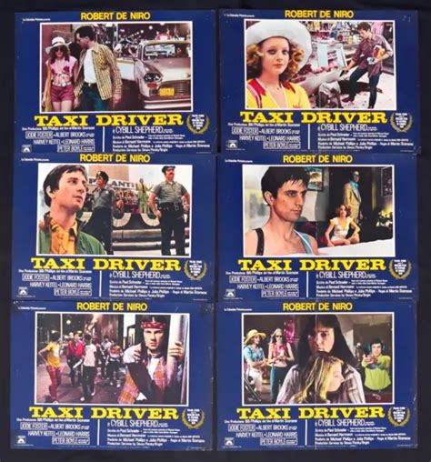 Fotobusta Taxi Driver Robert De Niro Martin Scorsese Jodie Foster Brooks F184 Eur 120 63