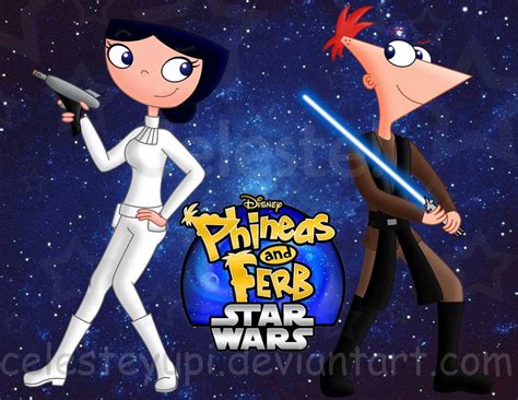 Phineas And Ferb Star Wars Special