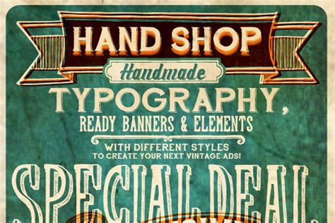 Hand Shop Typography A20demo Font Fontscafe Fontspace