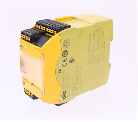 PILZ PNOZ S11C 24 VDC 751111 | eBay