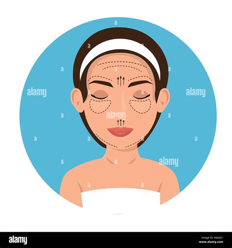 Plastic Surgery Lines Stock Vector Images Alamy