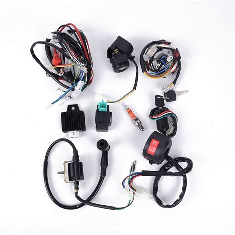 Cdi Motor Kit Vervanging Accessoires Compleet Harn Grandado