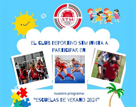 Escuelas De Verano 2024 Stm Sports Club