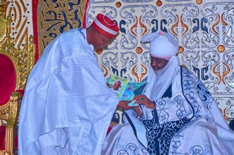 Emir Bayero Congratulates Kano Governor Elect Abba Kabir Yusuf