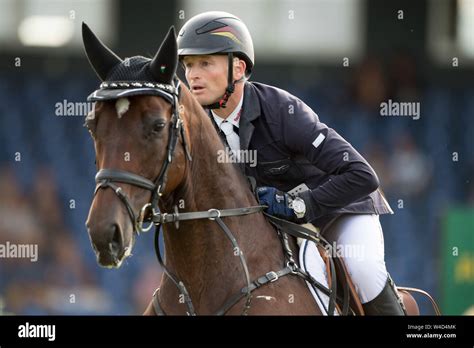 Michael Jung Ger On Fischerchipmunk Frh Action Partial Jumping For The Sap Cup Versatility