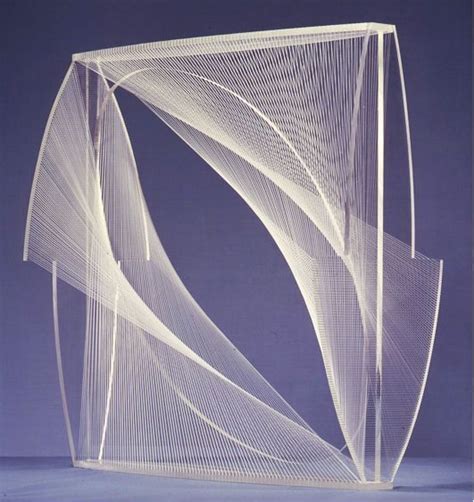 Naum Gabo Linear Construction In Space No 1 Amplify The Negative