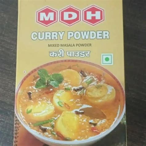 Mdh Curry Powder 100grms 78mrp 10kg At Rs 660kg Madras Curry Powder