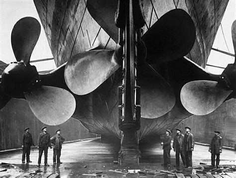 Propellers - R.M.S. TITANIC Photo (6973614) - Fanpop