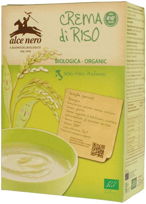 Crema Di Riso Dal Al Mese Alce Nero Agricoltura Biologica Naturas