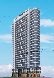 V Ten Lake View Floor Plan Kalyan West Thane