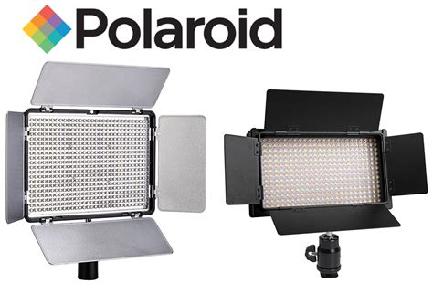 Product Review: Polaroid small portable LED production light panels by ...