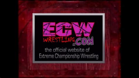 Original Ecw Logo