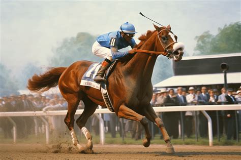 Record-Breaking Race: Secretariat's Triple Crown Time Records Stand ...