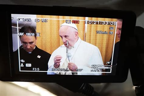 Full Text Of Pope Francis In Flight Press Conference From Geneva