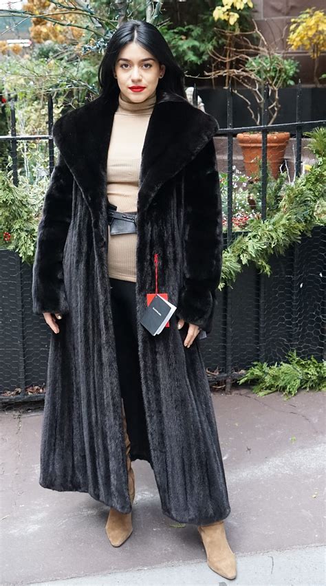 Full Length Star Blackglama Mink Coat Marc Kaufman Furs