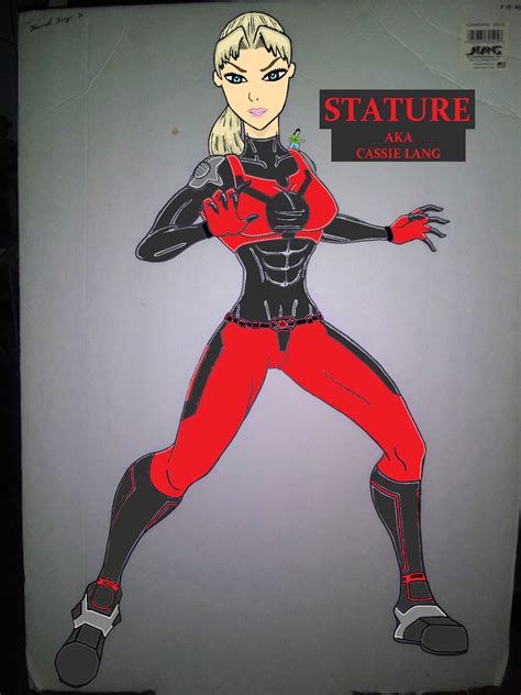 Marvel Cassie Lang Aka Stature Color V1 By Fernorex92 On Deviantart