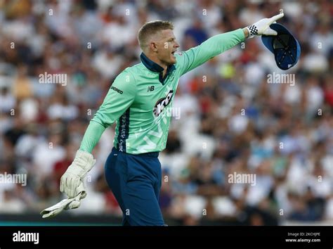 Sam Billings Of Oval Invincibles During The Hundred Between Oval Invincible Men And Manchester