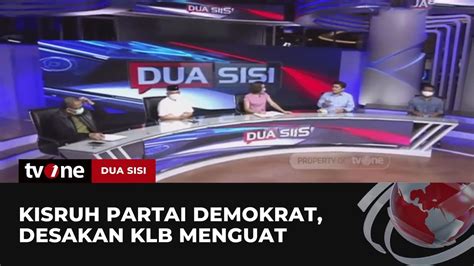 Full Kisruh Partai Demokrat Desakan Klb Menguat Dua Sisi Tvone