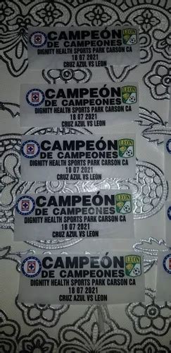 Match Detail Cruz Azul Vs Leon Campeon De Campeones Mercadolibre