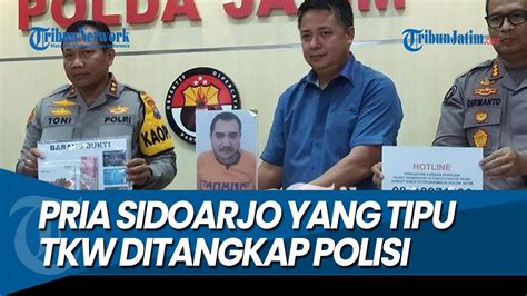 Diviralkan Uya Kuya Ini Sepak Terjang Pria Sidoarjo Yang Tipu Tkw