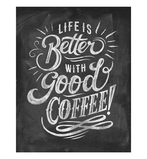 T P Design Inc Chalkboard Quotes For Coffee Lovers Ii Cafe Chalkboard Chalkboard Art Quotes