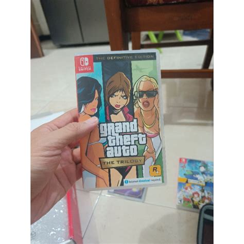 Jual gta trilogy Nintendo switch yuk | Shopee Indonesia