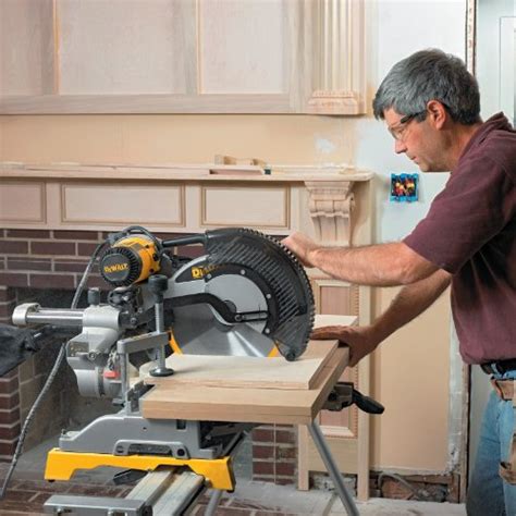 Dewalt Dw718 12 Double Bevel Slide Compound Miter Saw Best Price