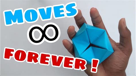 How To Make Paper Flexagon Moves Forever