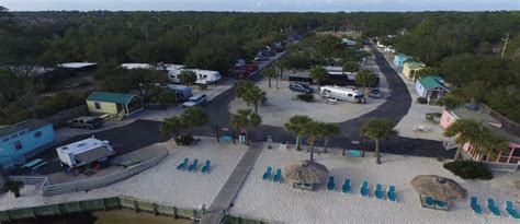 Navarre Beach Campground | RV Fishing Sites