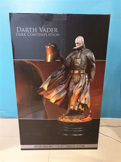 Star Wars Sideshow Darth Vader Mythos Numbered Statue On Carousell