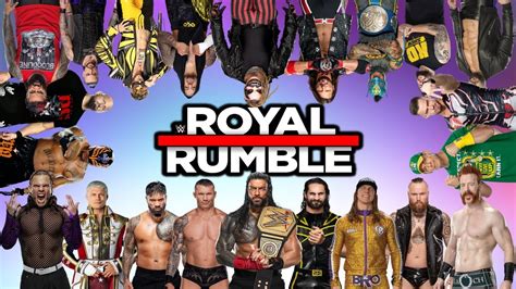 Royal Rumble 2024 Wwe 2k24 30 Man Royal Rumble Match Gameplay Wwe 2k24 Royal Rumble Match Youtube