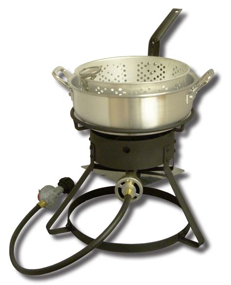 King Kooker® 12 Portable Propane Outdoor Cooker Package With 7 Qt Aluminum Fry Pan And Basket