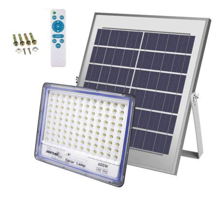 Solar Ceiling LED Light with Panel 120W - Global Offers