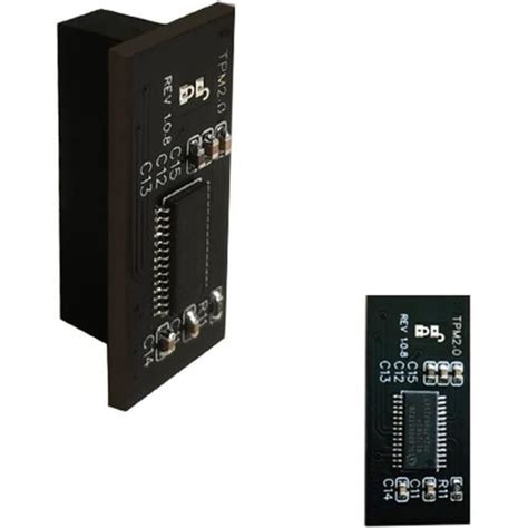 Module De Sécurité Tpm 2 0 Lpc 20 Broches 20 Broches En 1 Pour