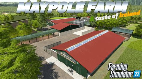 Maypole Farm The First Irish Inspired Map For Farming Simulator