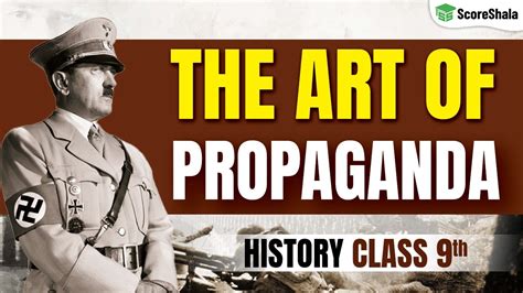 The Art Of Propaganda Class History Nazism And The Rise Of Hitler