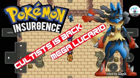 Mega Lucario😱 Pokemon Insurgence Ep 06 Youtube