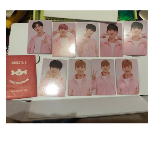 Jual OFFICIAL MONSTA X PHOTOCARD TWOTUCKGOM Shopee Indonesia