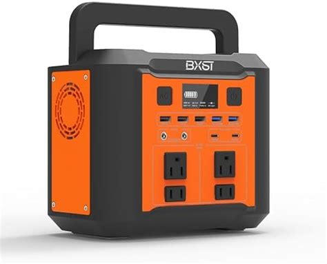 Sbaoh Portable Power Station 300w 296wh Solar Generator Quick Charge 110v Ac