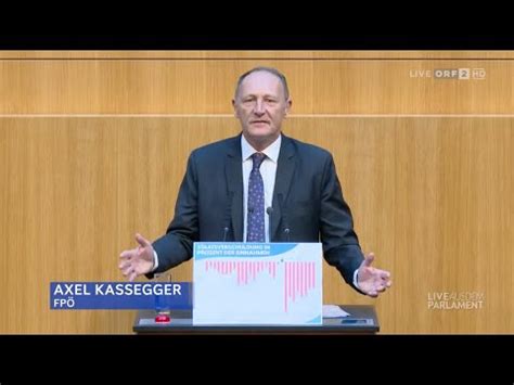 axel kassegger budget  generaldebatte youtube