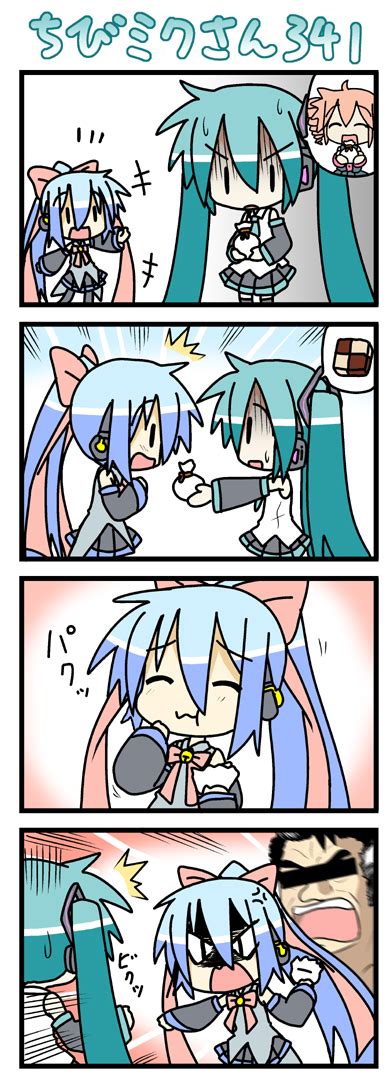 Hatsune Miku Kasane Teto Chibi Miku Kiyone Suzu And Kaibara Yuzan