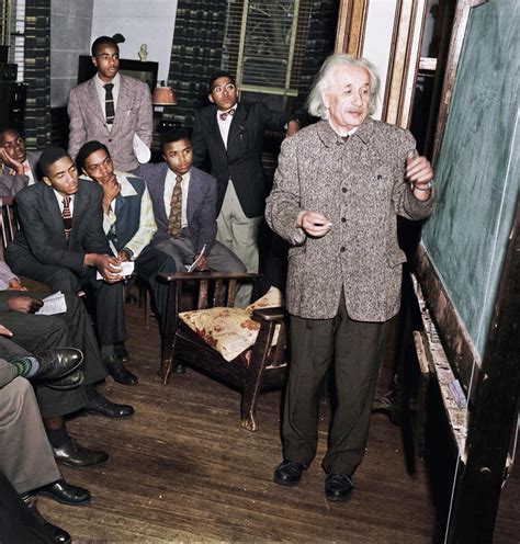 Albert Einstein As A Student