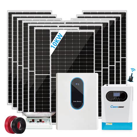 Cworth Energy Off Grid Solar System 10kw Off Grid Solar System Buy